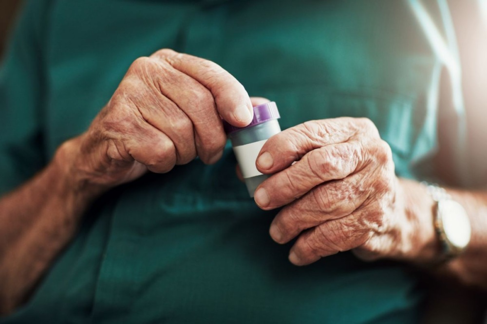 Keep our personal prescription data private